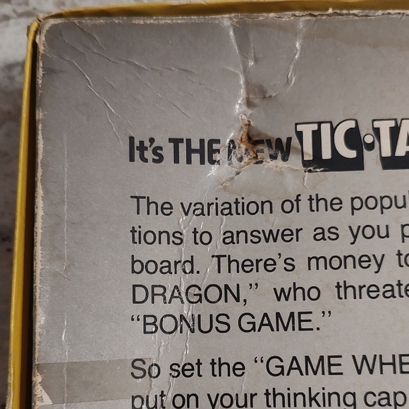 Tic Tac Dough TV Game - Classic Retro Board Game - Picture 4 of 7